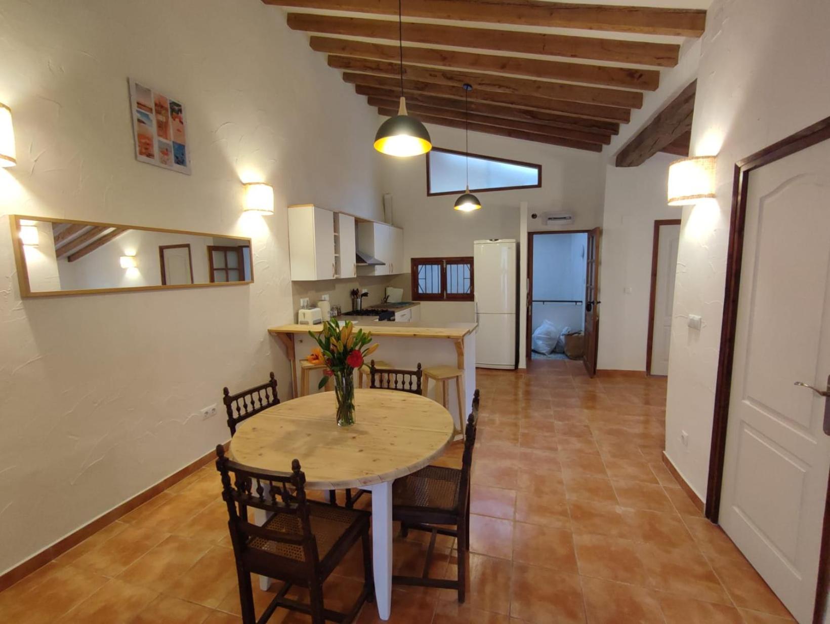 The Loft Pinoso Daire Dış mekan fotoğraf